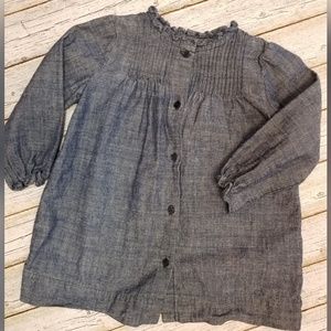 Burberry chambray shirt dress